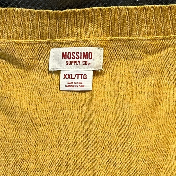 3/$30 Mossimo Supply Co. | Golden Button up Cardigan Sweater | Size XXL - Picture 6 of 10